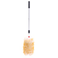 Super Soft Wool Duster with Bamboo Handle, Natural Finish
